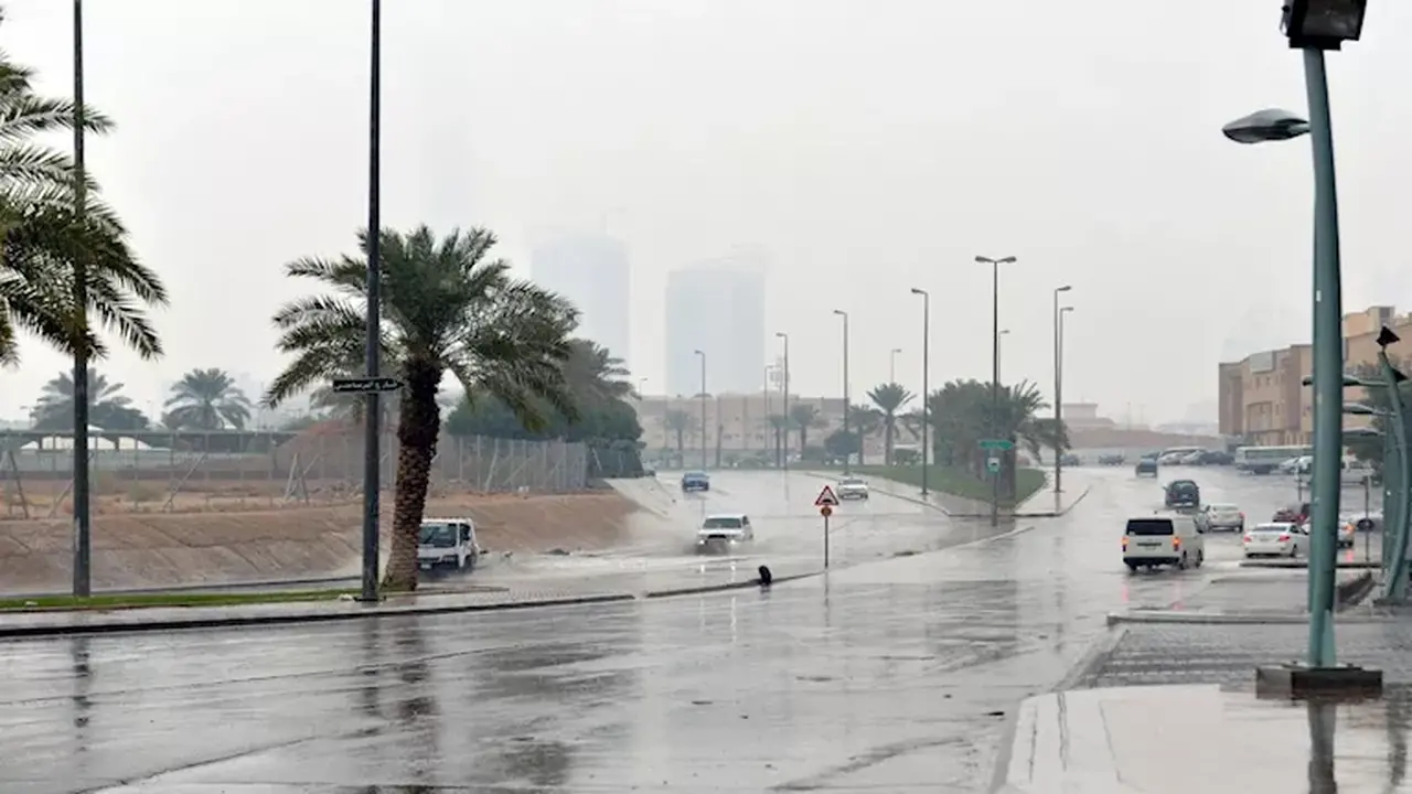 تحذيرات من الأرصاد بشأن الوقوف بجوار أعمدة الإنارة والأشجار أثناء تساقط الأمطار